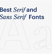 Image result for Sans Serif Font Word