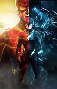 Image result for The Flash vs Savitar