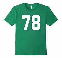 Image result for 78 Green Number Picture