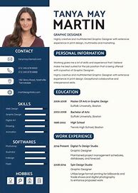 Image result for Graphic Resume Templates Free Word
