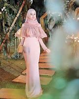 Image result for Model Leher Baju Brokat