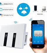 Image result for Control Light Switch with iPhone