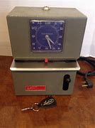 Image result for Lathem Time Clock Model 2121 Parts