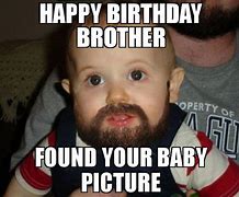Image result for Brother Birthday Dark Humor