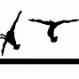 Image result for Gymnastics Silhouette Beam Clip Art