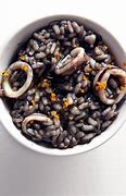 Image result for Squid Ink Risotto