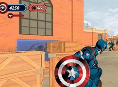 Image result for Captain America Using Shield
