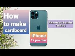 Image result for Cardboard iPhone 12