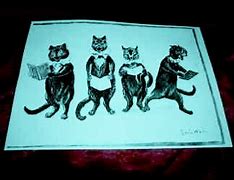 Image result for Louis Wain Psychedelic Cats