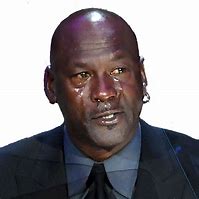 Image result for Michael Jordan Crying