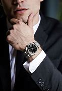 Image result for Men Wearing Luxury Watches