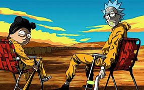 Image result for Rick and Morty Breaking Bad