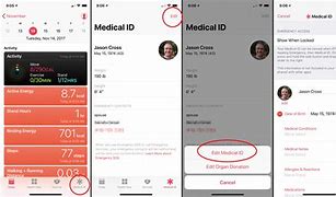 Image result for Medical ID Set Up On iPhone