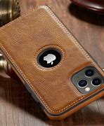 Image result for iPhone Leather Case Black