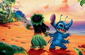 Image result for Stitch Et Pikachu