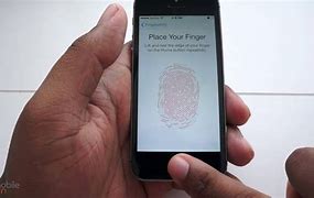 Image result for Grey Big iPhone Fingerprint Sensor Home