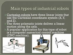 Image result for Main Types of Industrial Robots
