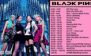 Image result for Black Pink Videos All Songs