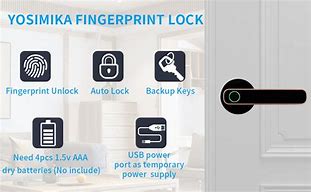 Image result for Fingerprint Lock Purse