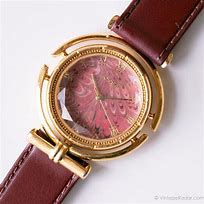 Image result for Fossil Pink Gold Watch Vintage