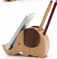 Image result for Wooden Phone Holder for iPhone