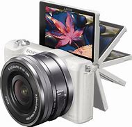 Image result for Sony A5100 White Camera