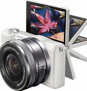 Image result for Sony White Camera A5100