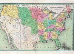 Image result for Old America Map