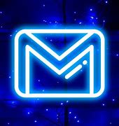 Image result for Neon Gmail Icon