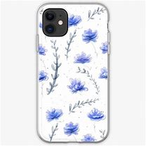 Image result for Blue Flower Phone Case
