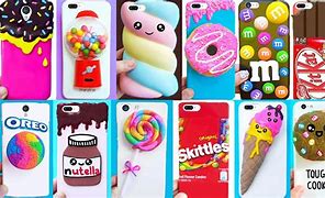 Image result for Cute Cool Phone Cases Food