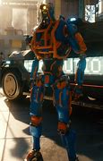 Image result for Cyberpunk Action Robot