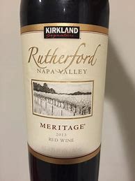 Image result for Kirkland Signature Meritage Rutherford