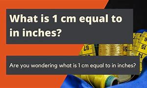 Image result for 1 Centimetre