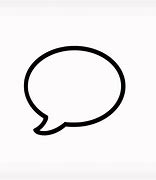 Image result for Text Message Icon Black and White