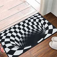 Image result for Optical Illusion Door Mats