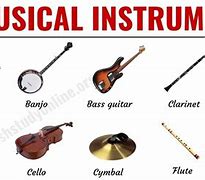 Image result for Different Kinds of Musical Instruments