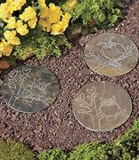 Image result for Large Concrete Stepping Stones