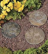 Image result for Stepping Stones with Gravel