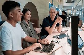 Image result for Tim Cook WWDC Student