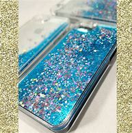 Image result for Blue to Silver Sparkly iPhone Case