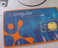Image result for Cingular Sim Card