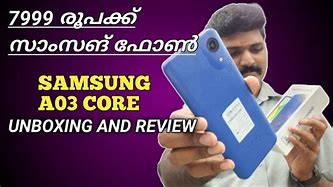 Image result for Samsung A03core Box