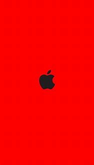 Image result for Red Apple iPhone Background