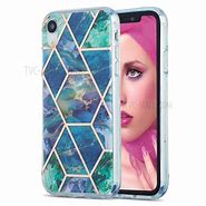 Image result for iPhone XR Blue with Clear Case