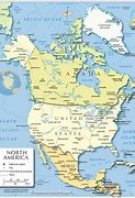 Image result for America Map with Countries