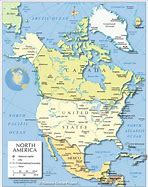 Image result for political map america