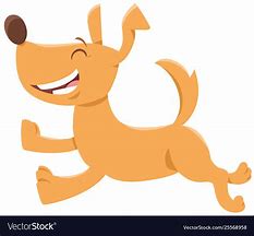 Image result for Cartoon Dog Running Silhouette