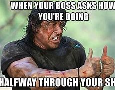 Image result for The Boss Is Coming Meme
