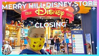 Image result for Disney Store Closing